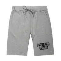 pantalon de plage hommes sport dsquared, made in italy phys ed gray